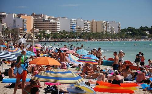 Palma de mallorca mayo 2021