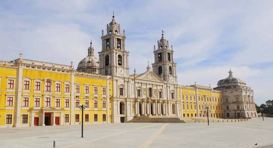 Palácio Nacional de Mafra Lisboa 1