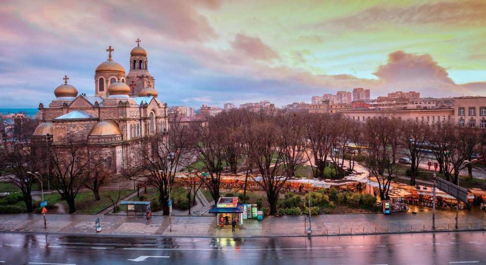 Panorámica de Bulgaria