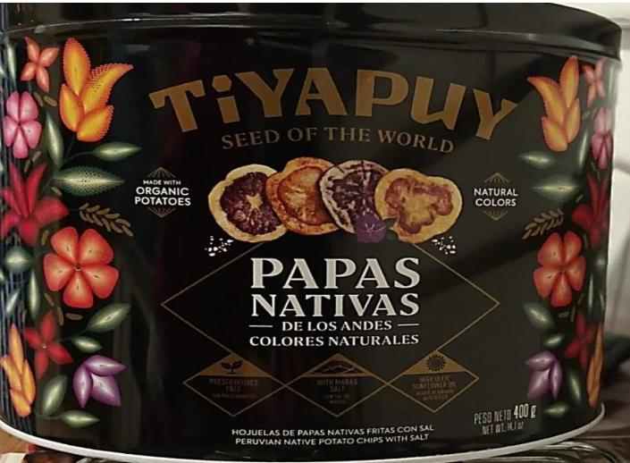 Papas nativas de los Andes