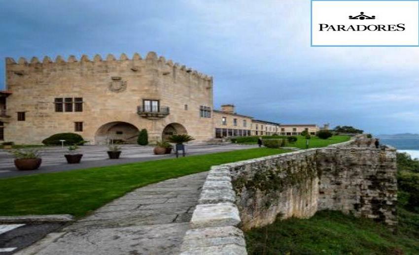 Parador de Baiona Pontevedra logo