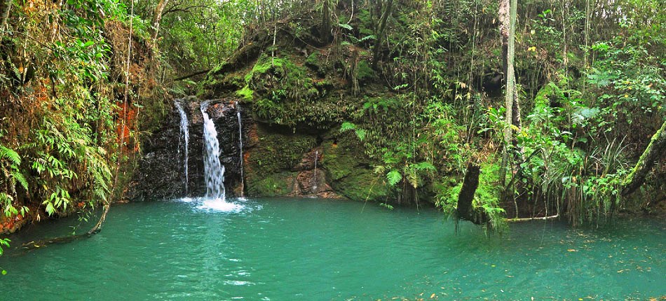 Paraguay, verdadera belleza natural - Salto Kañymby