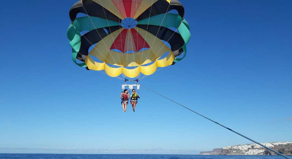 Parasailing Gran Canaria Islas Canarias