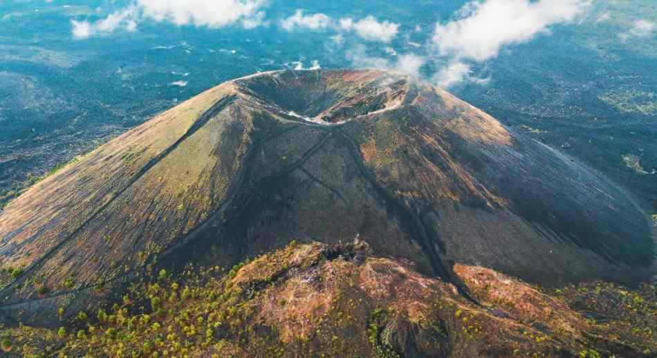 Paricutín volcán México
