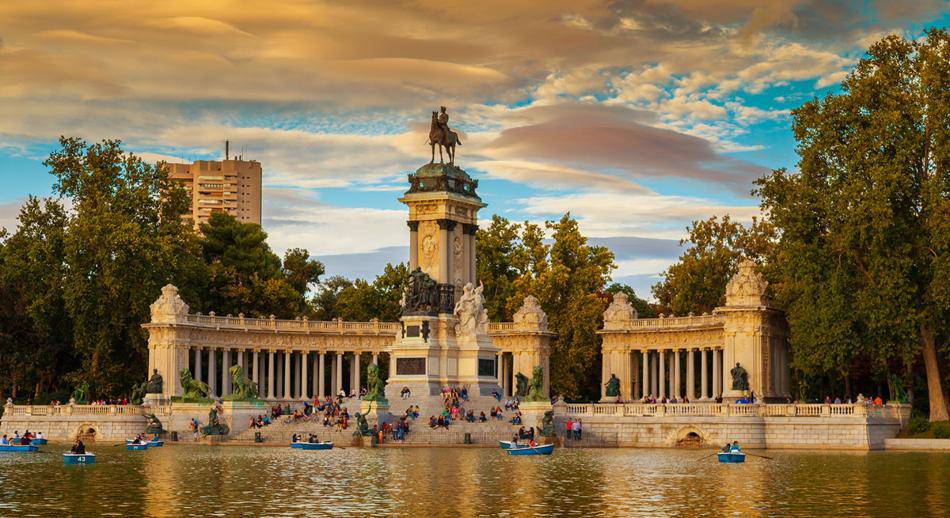 El Buen Retiro Madrid Patrimonio de la UNESCO