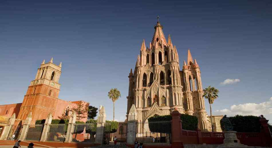 Parroquia San Miguel Arcángel San Miguel de Allende Guanajuato copia