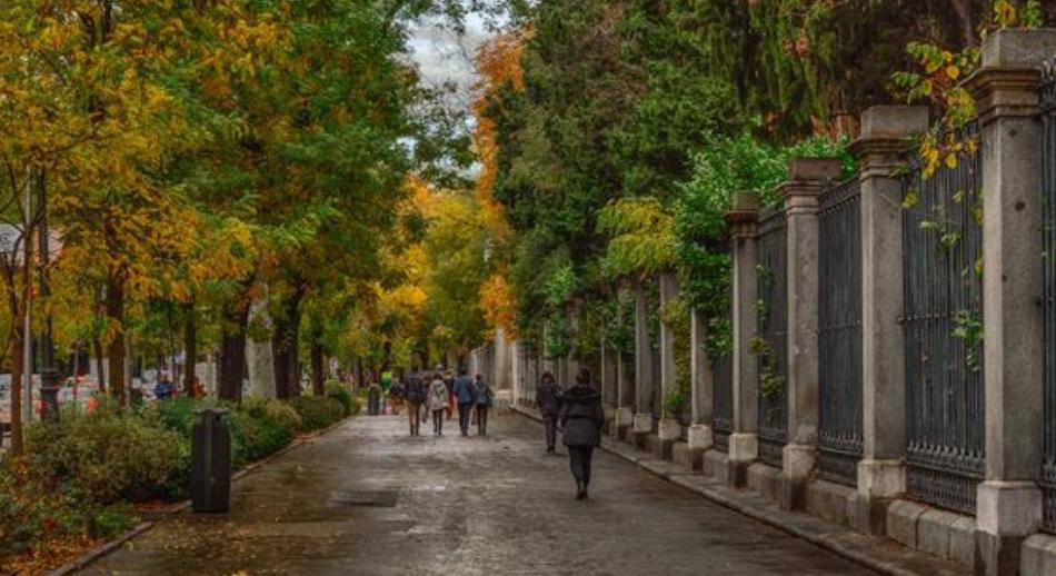 Paseo del Prado Madrid by R.Ayuso. Patrimonio Mundial de la Unesco