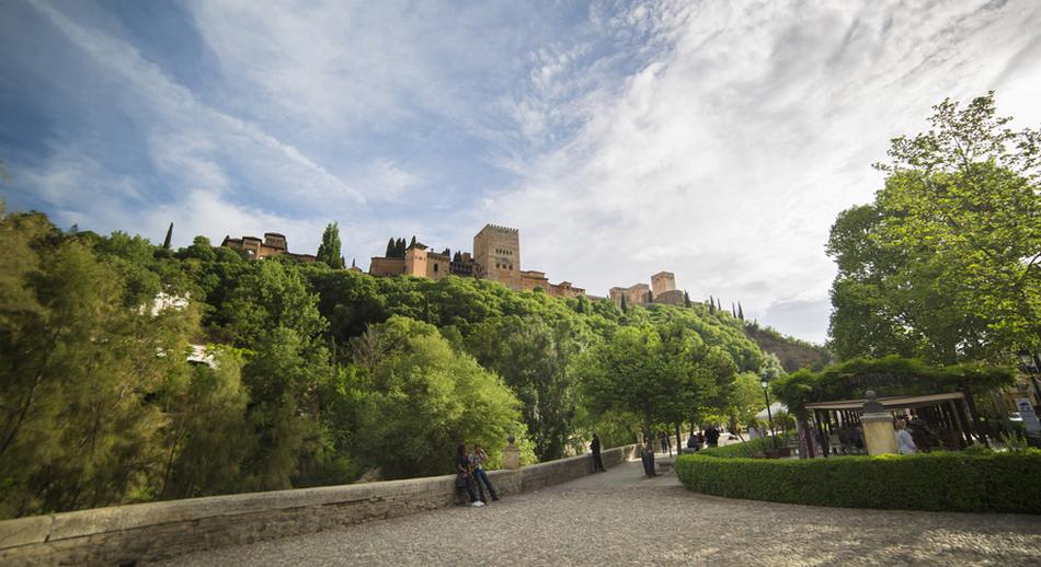 Paseo del Padre Manjon GRANADA Andalucía