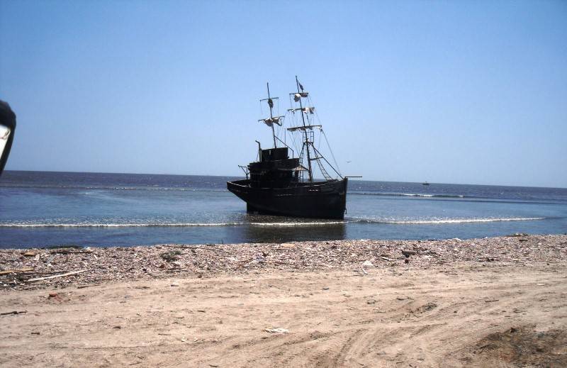 Peru. esprando el cambio de marea