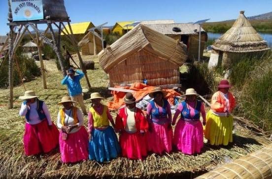 Danzas y trajes de Puno para Peru Seis Sentidos