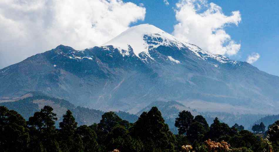 Pico de Orizaba volcán México 1