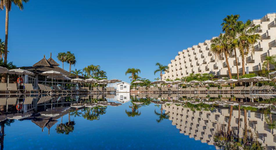 Piscinas Landmar Playa La Arena Tenerife