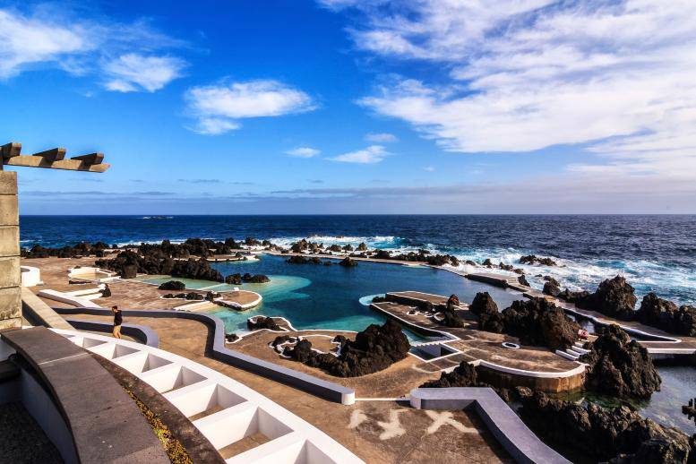 Piscinas naturales de Porto Moniz Madeira