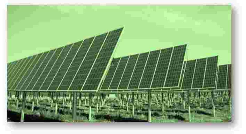 Placas de la energía solar 950x518