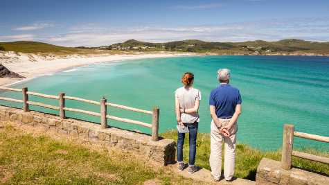 Playa de Santa Comba Ferrol