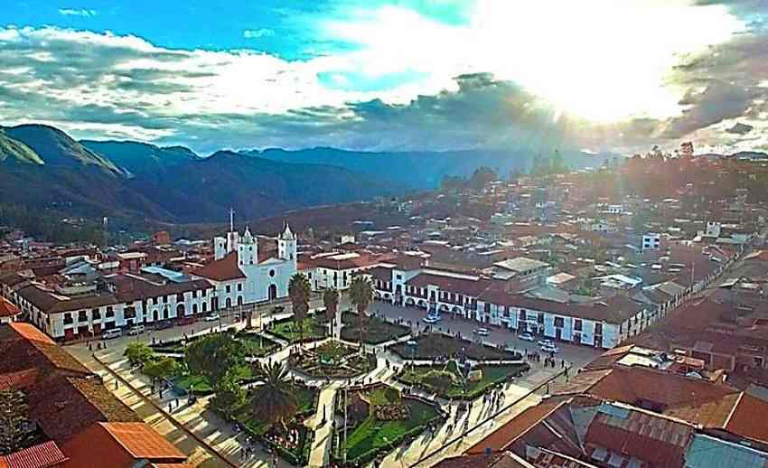 Plaza de Armas de Chachapoyas 1