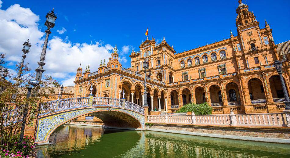 Plaza de España Sevilla España