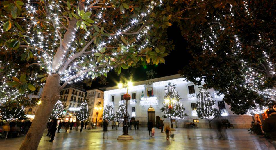 Plaza del Carmen Ayuntamiento de Granada