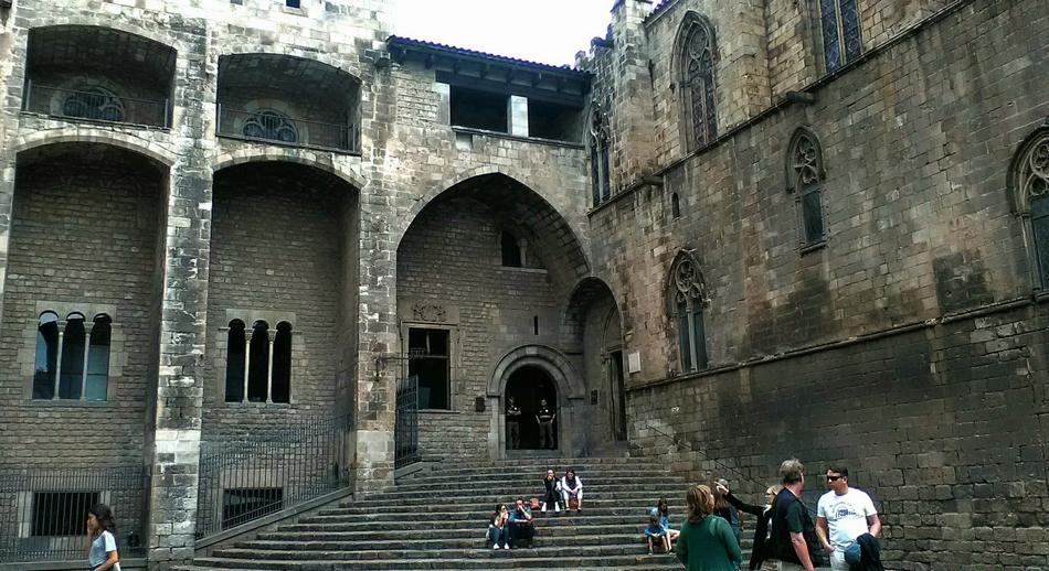 Plaza del Rey barrio gótico