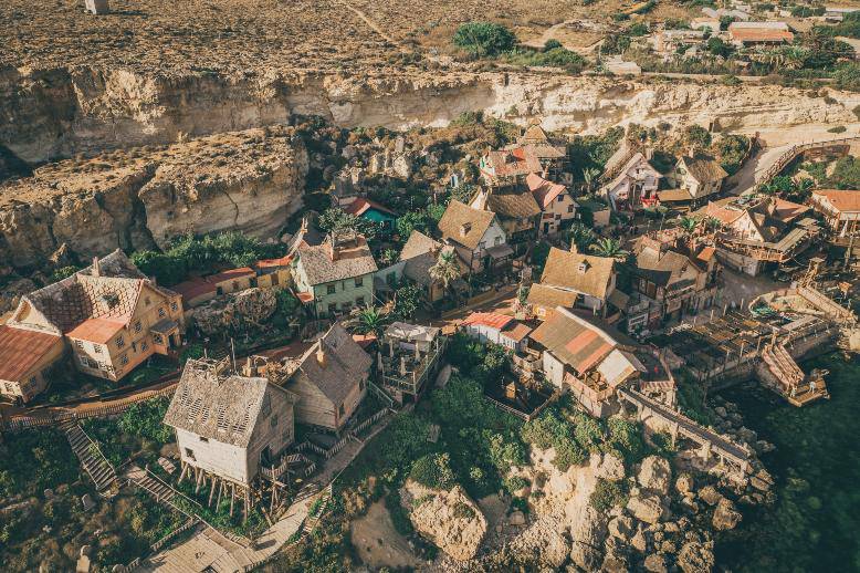 Copia de Popeye village Malta