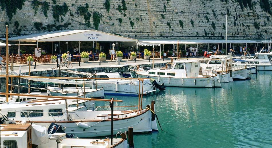 Puerto de Ciutadella Menorca