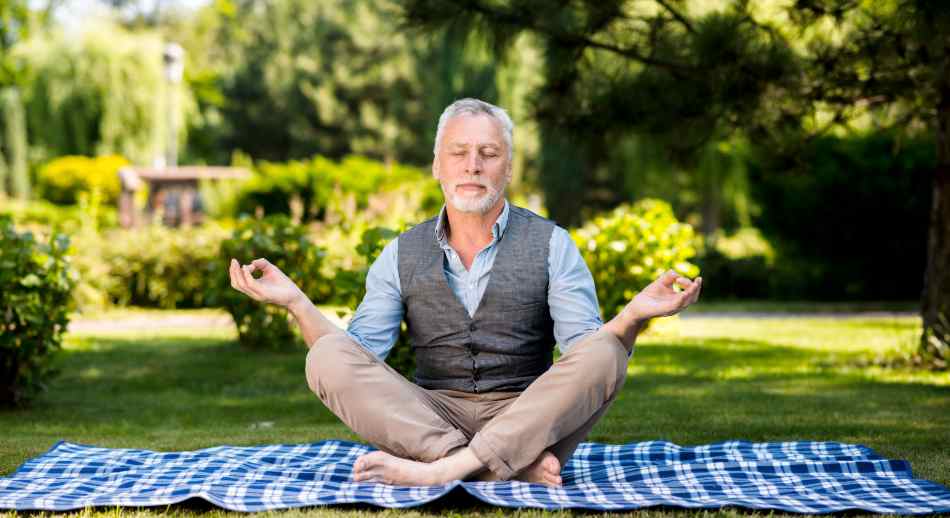 Practicar la relajación y la meditación 1