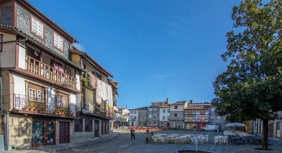 Praça de São Tiago Guimarães Portugal