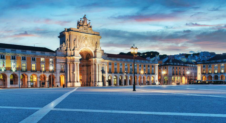 Praça do Comércio Lisboa Portugal