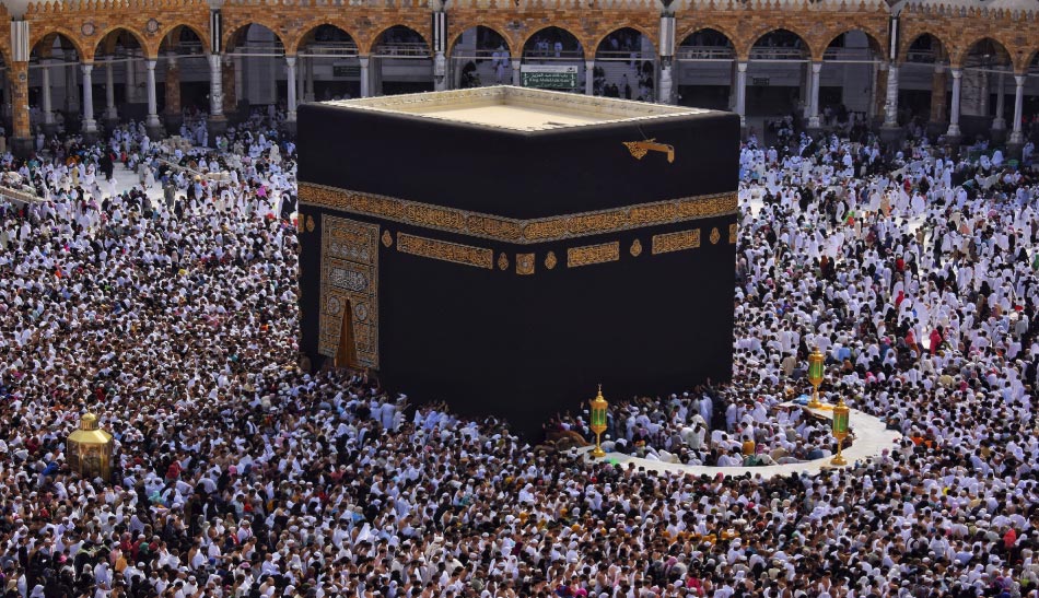 Problemas inesperados en un viaje placentero - La Meca