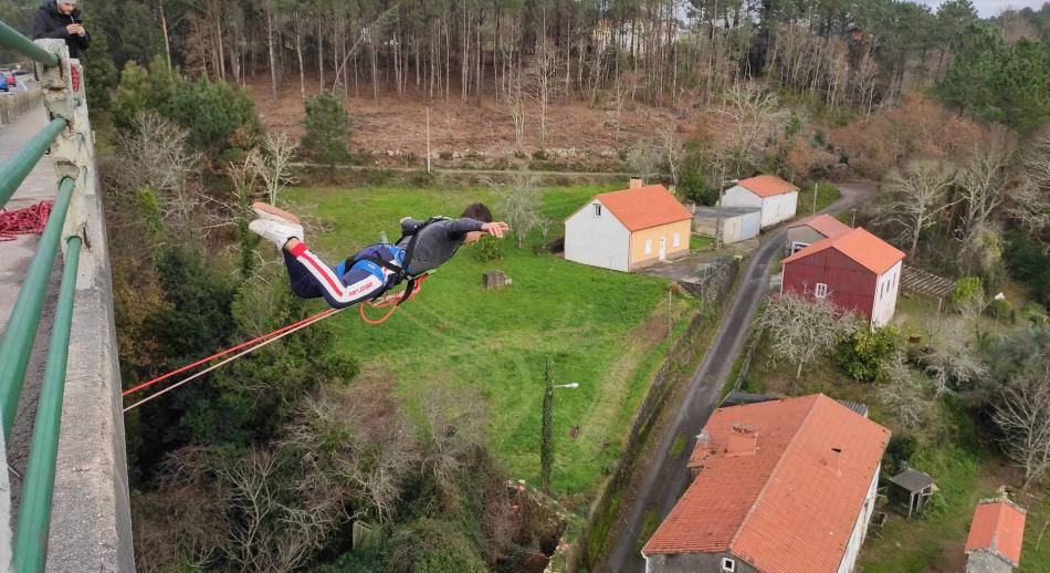 Puente de Sinde Padrón A Coruña Galicia