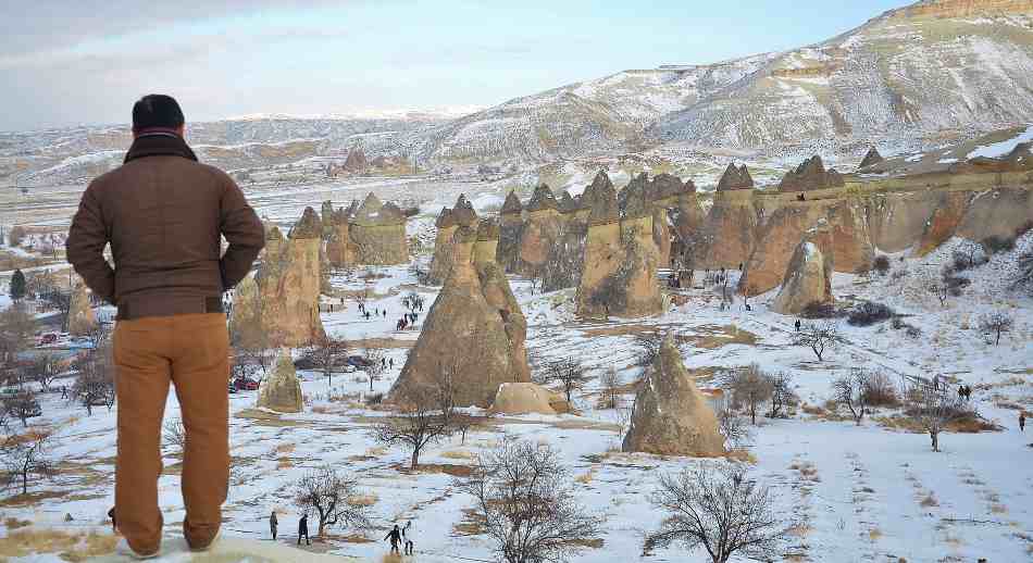 Puente de diciembre en Capadocia