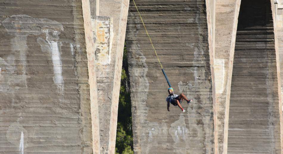 Puente de las Siete Lunas Alcoy Alicante Comunidad Valenciana