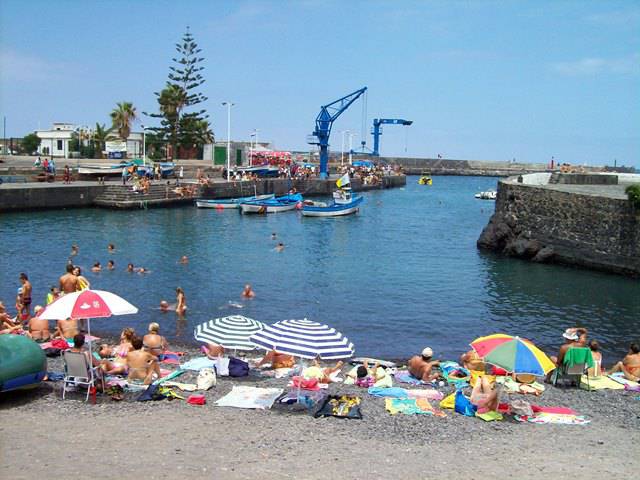 Puerto la Cruz aguas atlanticas