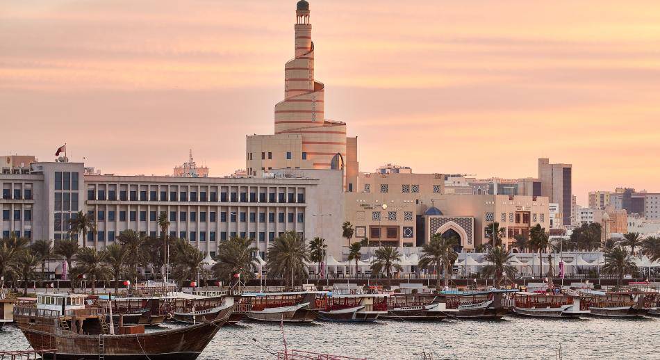 Turismo en Qatar Dhow Harbour