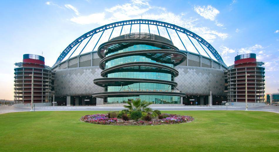 Qatar Tourism Museum Exterior