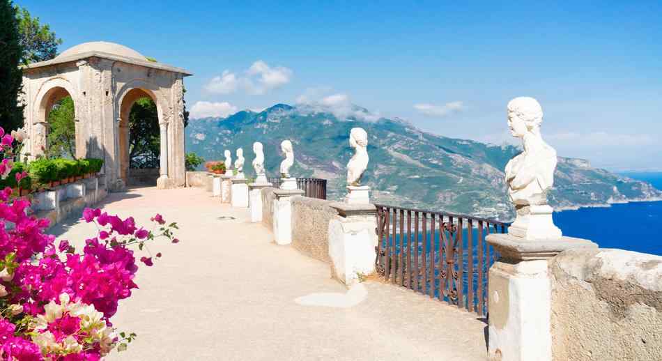 Ravello Costa Amalfitana Italia 1