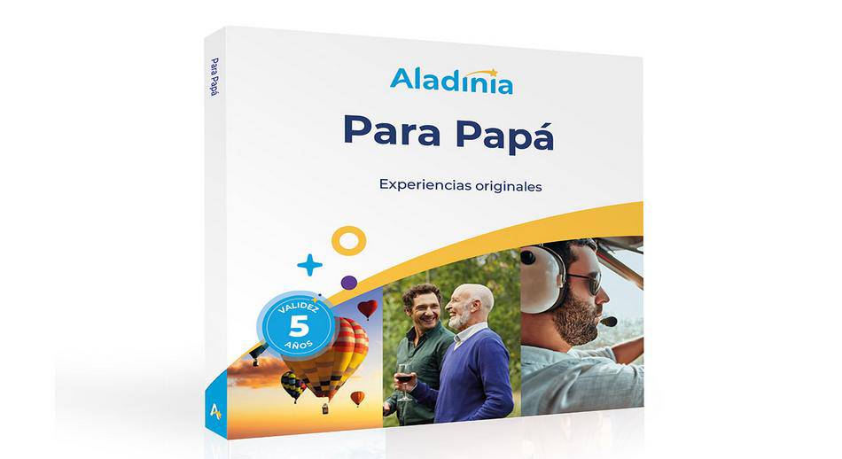 Regalar experiencias para papá