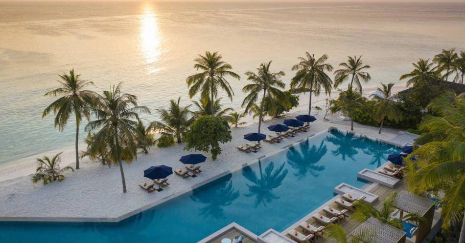 Resort 5 Deluxe Emerald Faarufush Maldivas
