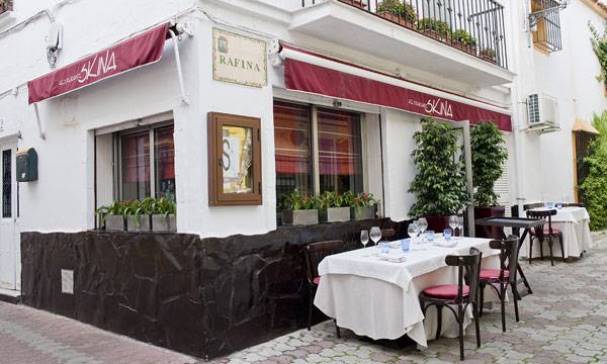 Restaurante Skina en Marbella