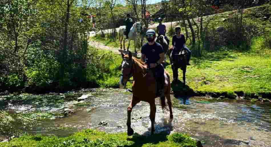 Ruta a Caballo por el Parque de Guadarrama y el de La Pedriza El Boalo C Madrid