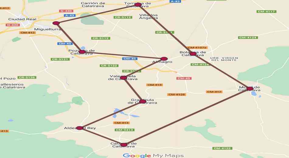 Ruta de la Pasión de Calatrava 1