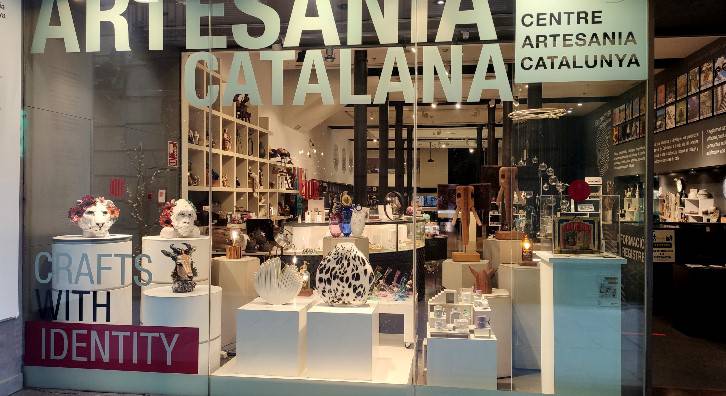 Rutes Artesanes Cataluña - Botiga Barcelona ciutat