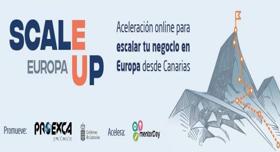 Scale Europa Up Aceleración online Canarias