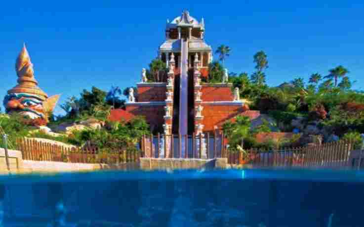 SIAM PARK en la isla de Tenerife Canarias 1