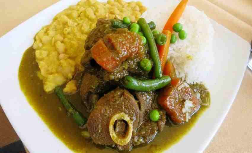 Seco de cordero peruana Pinterest