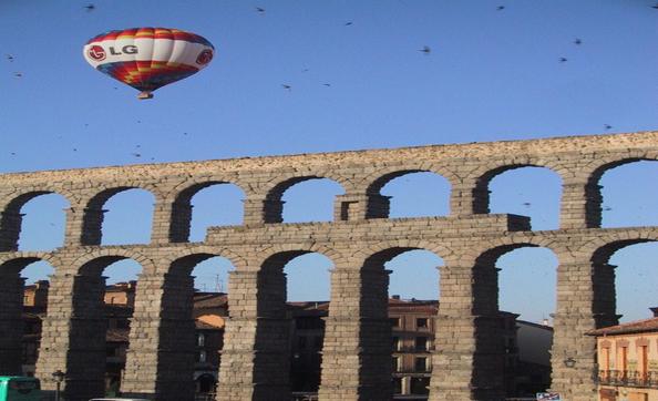 Segovia Castilla y León acueducto
