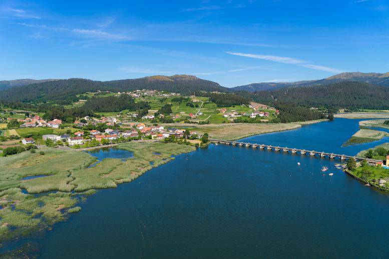 Serra de Outes Galicia