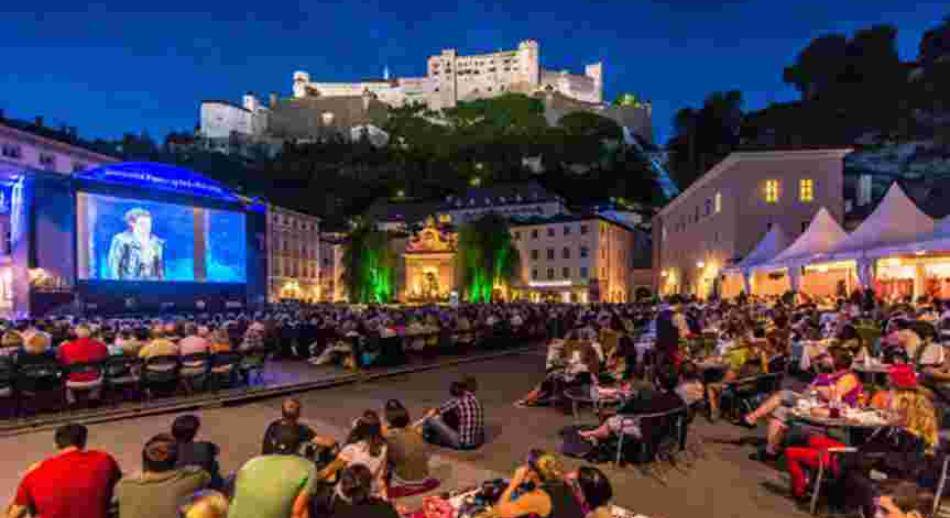 Siemens Festival Nights en Salzburgo Kapitelplatz