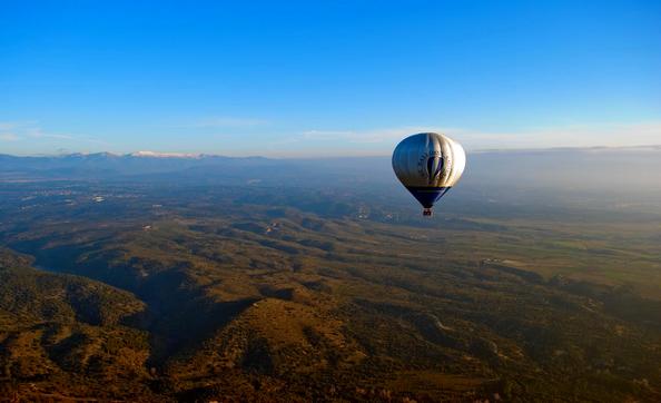 Sierra de Guadarrama Madrid viaje en globo