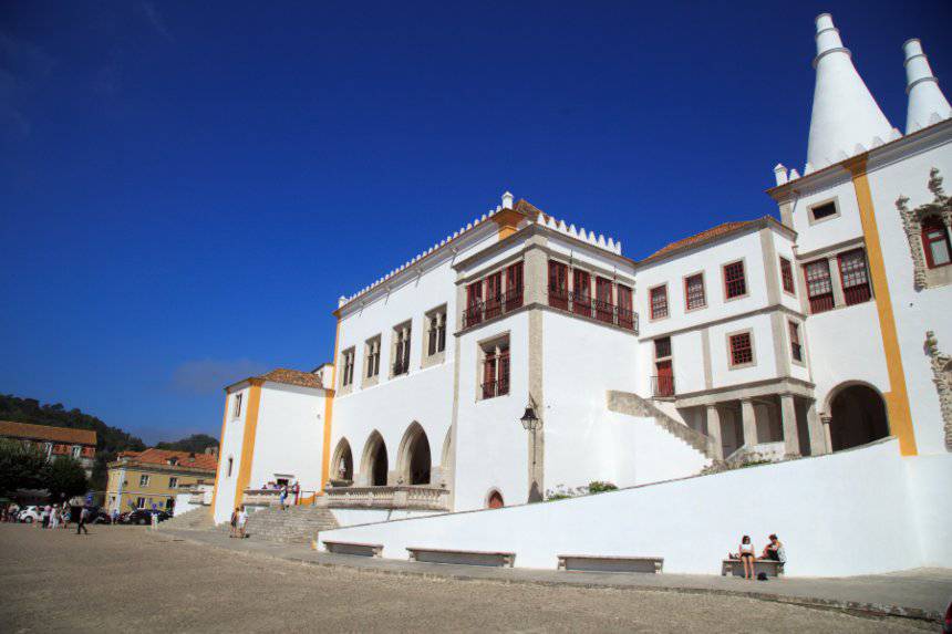 Sintra Palacio Nacional de Sintra